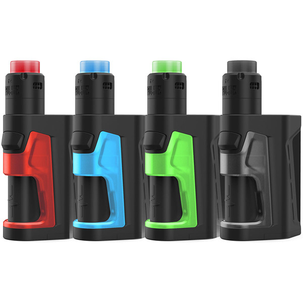 100% Original Vandy Vape Pulse Dual 220W Kit Vandyvape 2 18650 Battery Squonker Box Mod Pulse V2 RDA Atomizers 7ml Empty Bottle free ship