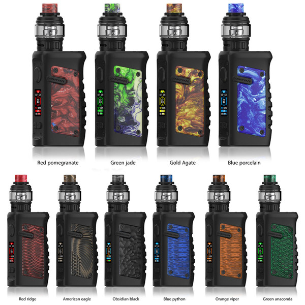 Original Vandy Vape Jackaroo Kit 100W VandyVape JACKAROO Mod G10 & Resin WaterProof Fit 0.15ohm 0.3ohm Mesh Coils