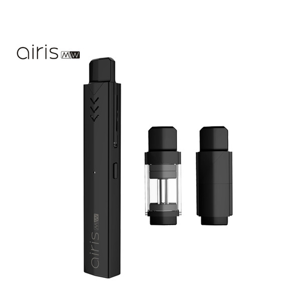 100% Original Airis MW 2 in 1 Vape Kit 420Mah Battery E Cig For Thick Oil & Wax Tank In Stock