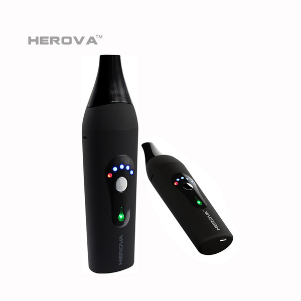 Original AirisTech Herova 3 in 1 Vaporizer Kit Whit 2200mAh Battery Top Airis Vape Herova vaporizer pen Fit Replacement coils in Stock