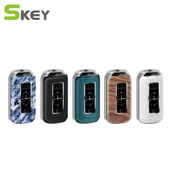 100%Authentic Aspire SkyStar 210W TC Box Mod With 1.3 Inch Touch Screen Spring Loaded 510 Connector Electronic Cigarettes SkyStar Vape Mod