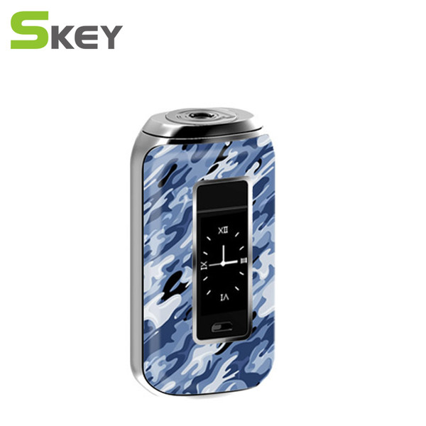 Authentic Aspire SkyStar 210W TC Box Mod With 1.3 Inch Touch Screen Spring Loaded 510 Connector Electronic Cigarettes SkyStar Vape Mod