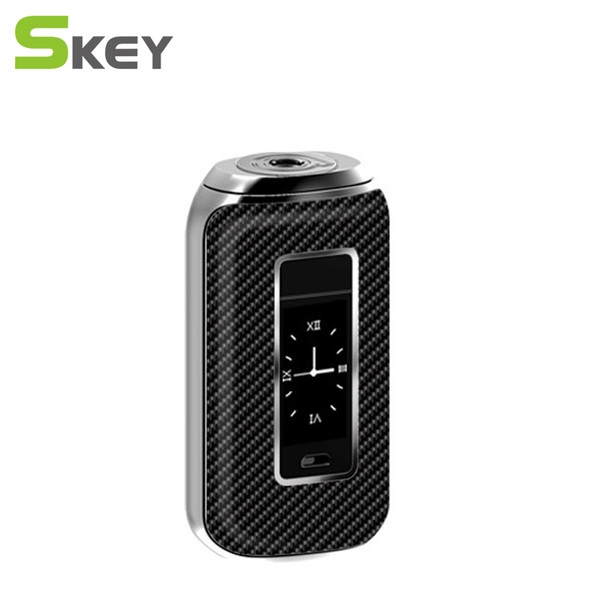 Original Aspire SkyStar 210W TC Box Mod With 1.3 Inch Touch Screen Spring Loaded 510 Connector Electronic Cigarettes SkyStar Vape Mod