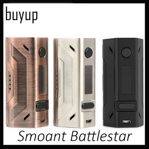 Smoant Battlestar 200W TC Box Mod Support Ni/Ti/SS/NC/TCR Best Match with Smoant Mobula RTA 0266132-2