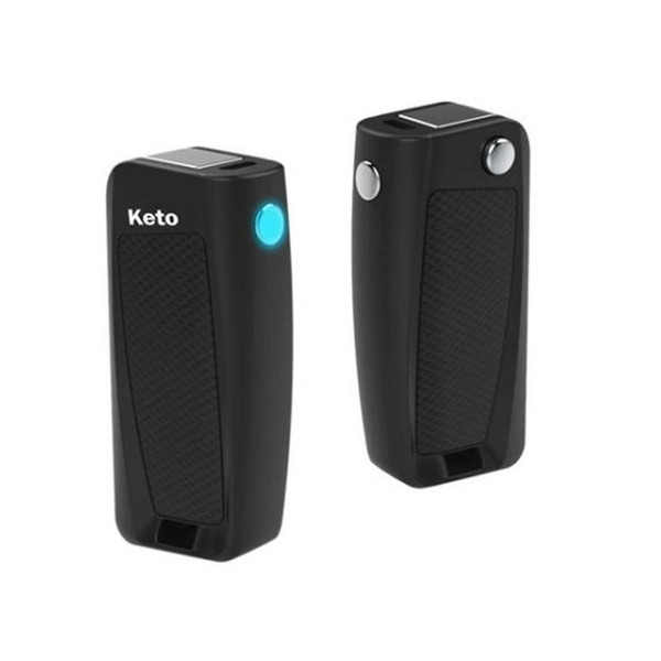 400mAh Variable Voltage Preheat Battery Velax Keto Key Starter Kit Box Mod for Thick Oil Vape Cartridges