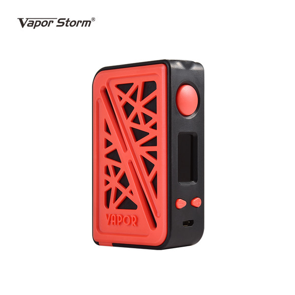 Vapor Storm Vape Mods Subverter 200W Hollow Carved Design Dual 18650 Box Mod E-Cigarette 0.96 Inch Big Display Screen DHL Free