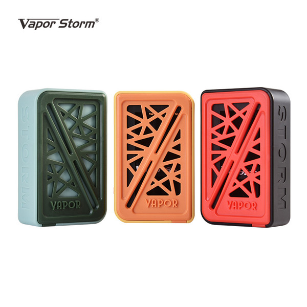 Vapor Storm Subverter 200W Vape Mods Hollow Carved Design Dual 18650 Box Mod E-Cigarette 0.96 Inch Big Display Screen Stock Offer