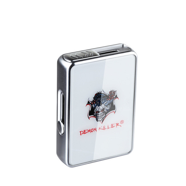 Ectronic Cigarette Mod Demon Killer JBOX Box Mod 420mAh Battery E Cigarette Vape Mods For Jpod JC01 COCO Pod Cartridge