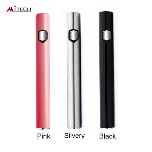 100% Original Mjtech C10 Preheating VV Battery 280mAh Preheat O Pen Bud Touch 510 Variable Voltage Battery For Thick Oil Vape Cartridge