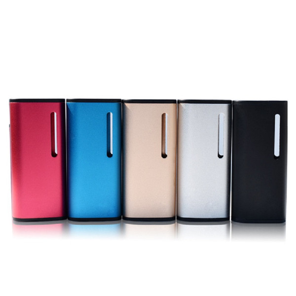 Original 5S VV Preheat Battery 650mAh Box Mod Vape Battery Variable Voltage for 10.6mm Diameter Thick Oil Vape Cartridges