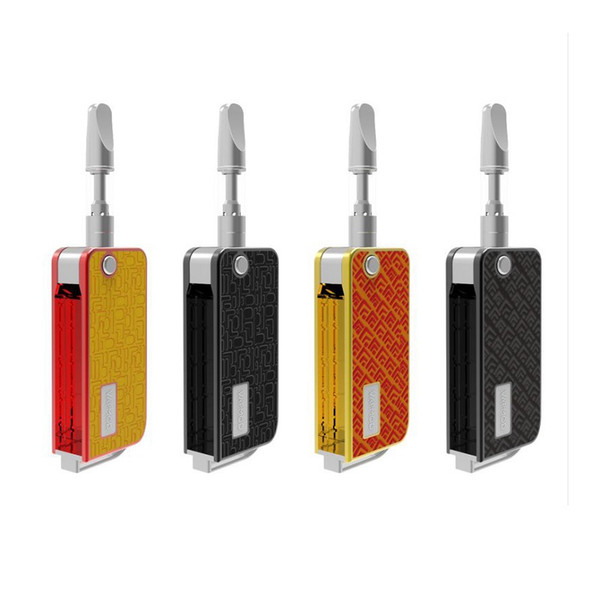 Original VapMod Rock 710 VV Box Mod 650mAh Battery Vaporizer Vape Mods Variable Voltage Mods For 510 Thick Oil Vape Cartridge