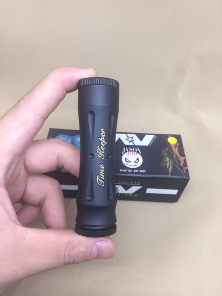 1pc Timekeeper v2 mech mod brass silver black version suitable with 528 Goon RDA X1 rda