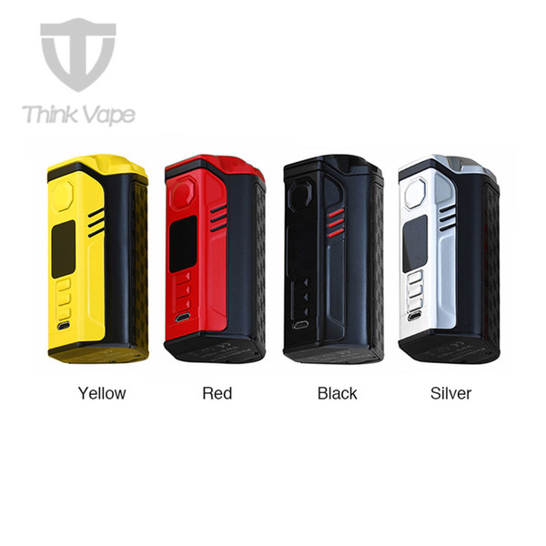 Evolve DNA250C Chip Finder 250W DNA 250C Triple Box Mod fit 18650 battery from 100% Authentic Think Vape free shipping