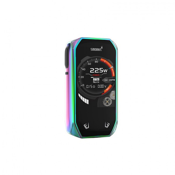 100% Original Smoant Naboo 225W box mod VW TC Dual 18650 Battery 2.4inch Colorful Screen Mod