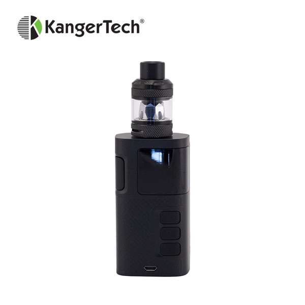 Authentic Kanger Ripple Kit with 3.5ml RIPPLE Tank NR Mesh Coils 200W Ripple Box from Kangertech