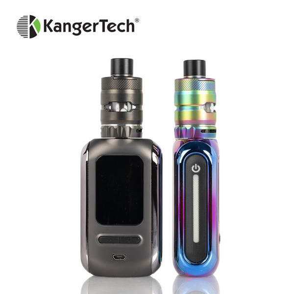 100% Original Kanger Ranger Kit 200W RANGER Box MOD Vape with 3.8ml Sub Ohm TANK Kangertech