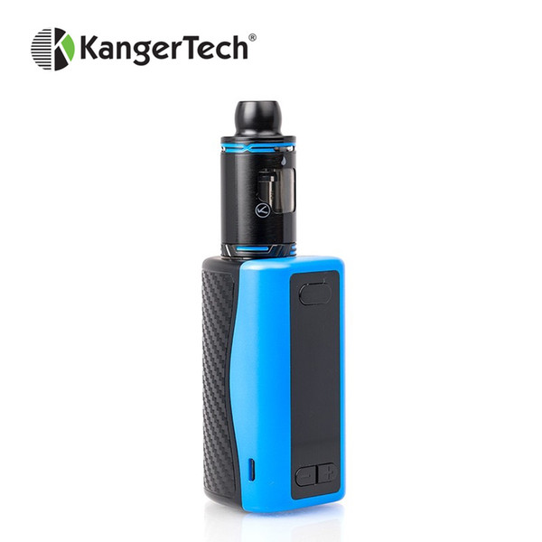 ORIGINAL KANGER IKEN 230W TC MOD STARTER KIT - 5100MAH Battery and Airflow Sub-Ohm Tank from Kangertech