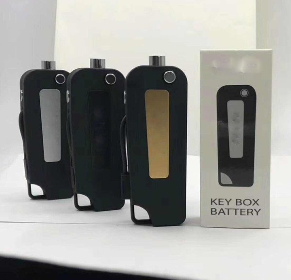 Hot Selling tank Key Box battery 350mAh Vape Mod Variable Voltage Battery preheat pen For All The 510 Vape Cartridges DHL