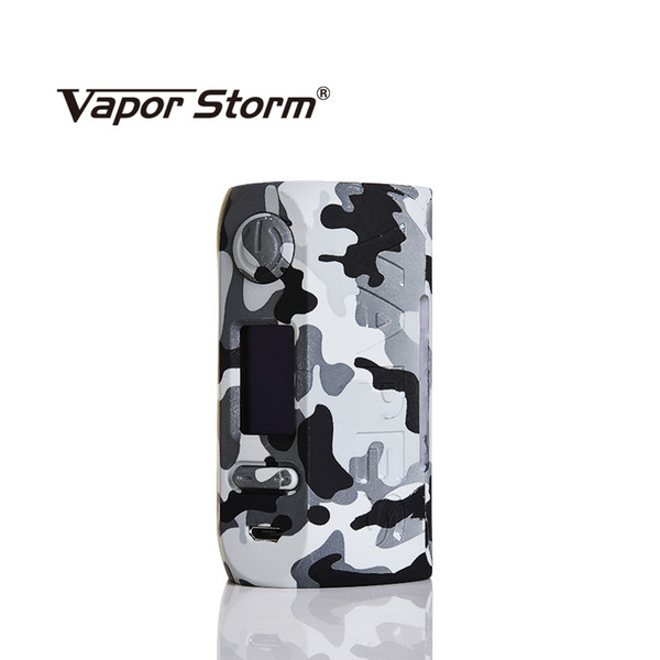 Storm230 Vape Mods 200W E Cigarettes Graffiti Color Box Mod VW TCR Bypass Mode for Dual 18650 Battery LED Screen Electronic Cigarette