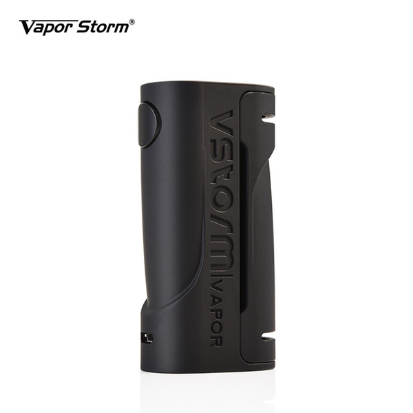 Vapor Storm ECO Vape Mod E Cigarettes Graffiti Color Box Mod Max 90W for 18650 Single Battery Gray Cartoon Punk Kit