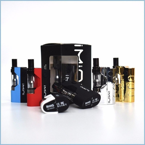 Original Imini vape Cartridges Kit with Liberty V1 Cartridges 500mAh Vape Preheat VV Mod Fit Liberty v9 v10 v14 Th205 MT6 G5 G2 0268073