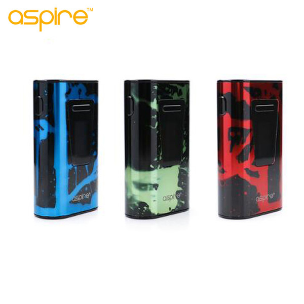 In Stock Original Electronic Cigarette Aspire Typhon 100W Box Mod With 5000mah Internal Battery Mod Fit Revvo Tank E Cigarette Vape Mod