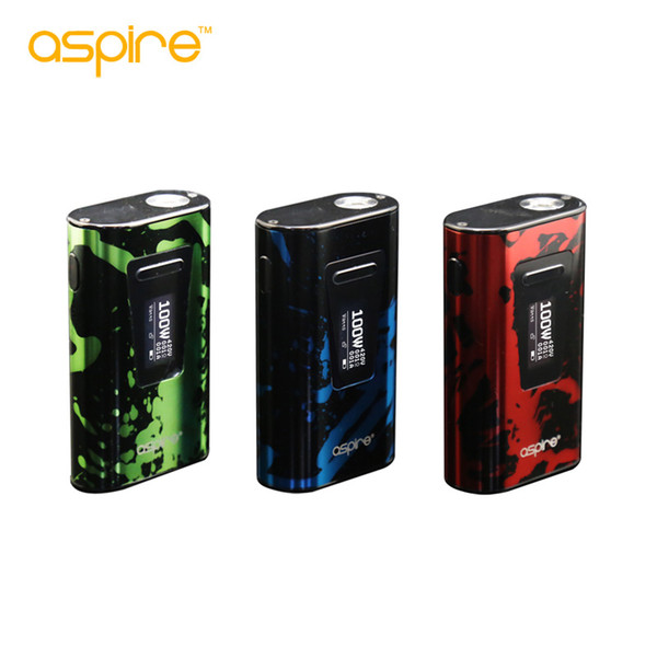 Aspire Typhon 100W Box Mod best fit for Revvo Sun Ohm Tanks With Built-in Battery 5000mAh Typhon Mod Vape 100% Original