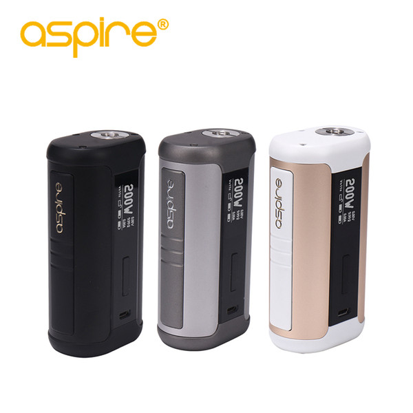 100% Authentic Aspire Speeder Mod for Aspire Speeder 220W starter kit new kits e cigarette box mod