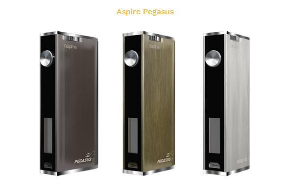 100% original aspire Pegasus Mod For Electronic cigarettes