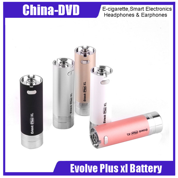 Authentic Yocan Evolve Plus XL 1400mAh Battery Built In Silicon Jar For Wax Dab Pen Kits Electronic Cigarette Battery 100% Original