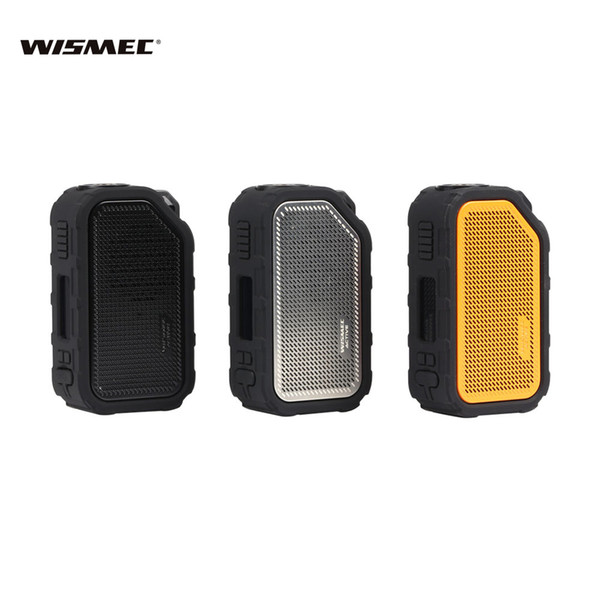 100% Authentic Wismec Active Box Mod 80W 2100mAh built-in Battery With Bluetooth Music Function Water-proof Shock-proof Shatter-Resistant