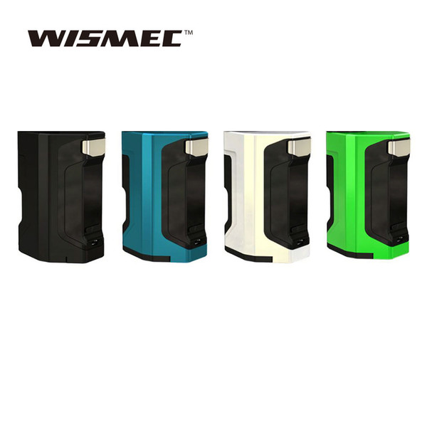 WISMEC Luxotic DF 200W TC Box MOD with 7ml Capacity Bottle Compact box mod with 1.3-inch large display