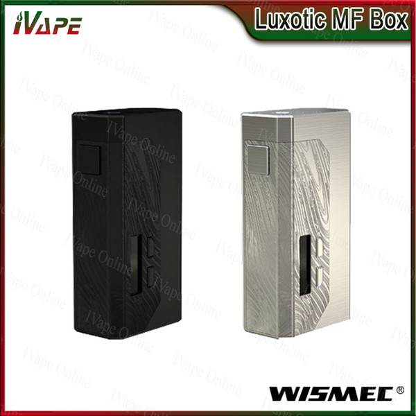 100% Original Wismec Luxotic MF Box Mod 100W Both Squonk Mod 7ml and Common Box Mode Support 18650/21700 Cell With Screen