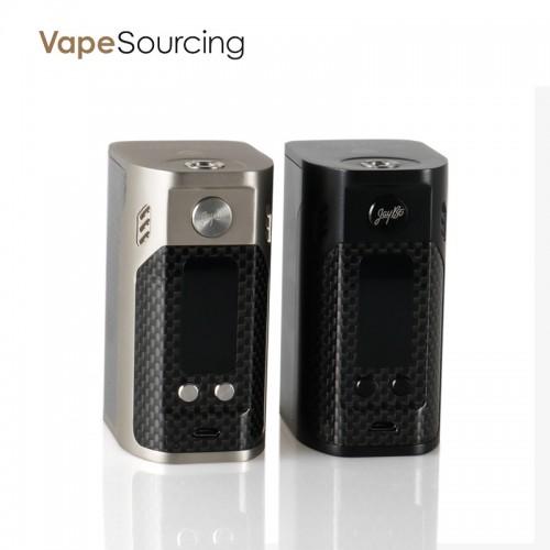 100%Authentic WISMEC Reuleaux RX300 TC Box Mod-Carbon Fiber 300W Output Power with Stainless Steel Spring-loaded 510 Thread 0.96-inch LED