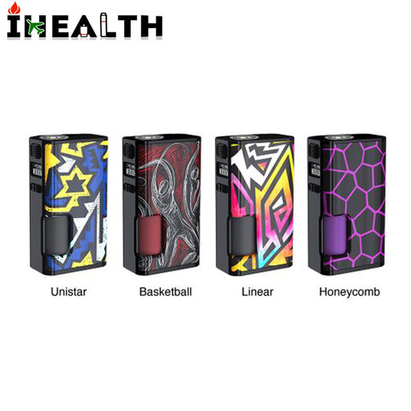 WISMEC Luxotic Surface 80W Squonk TC MOD Ultra small single battery MOD with 0.49 inch OLED screen