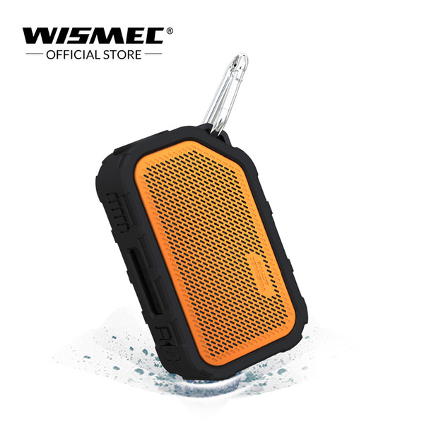 Original Wismec Active vape mods With Bluetooth Music box mod 80W output Waterproof e cigarette mods