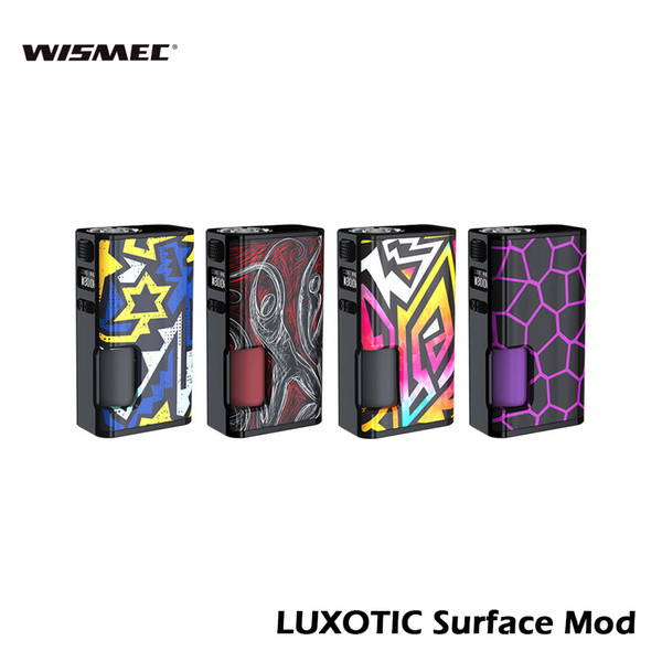 WISMEC Luxotic Surface 80W TC Box MOD 0.49