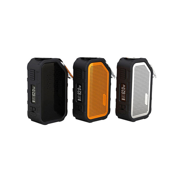 Original WISMEC Active Bluetooth Music TC Box MOD 2100mAh battery mod best for Amor NS Plus Atomizer 100% Original