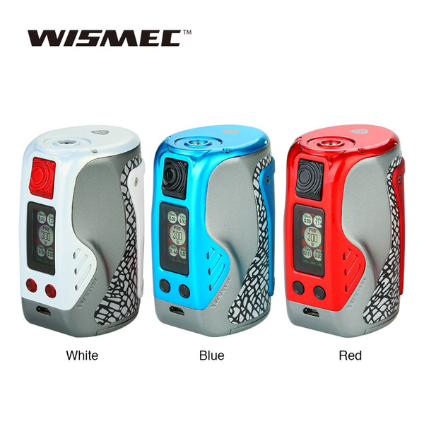 WISMEC Reuleaux Tinker 300W TC MOD with 0.96 inch TFT color screen NO 18650 Bttery