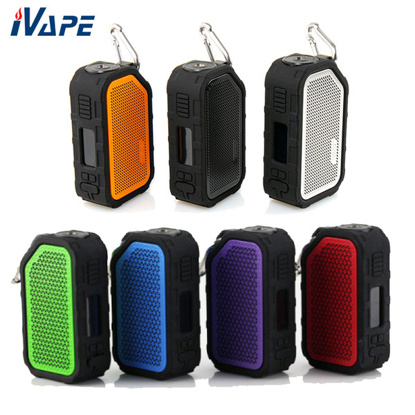 Authentic WISMEC Active Bluetooth Music TC Box MOD 2100mAh 80W Max Output Water-proof Shock-proof & Shatter-resistant Vape Mod