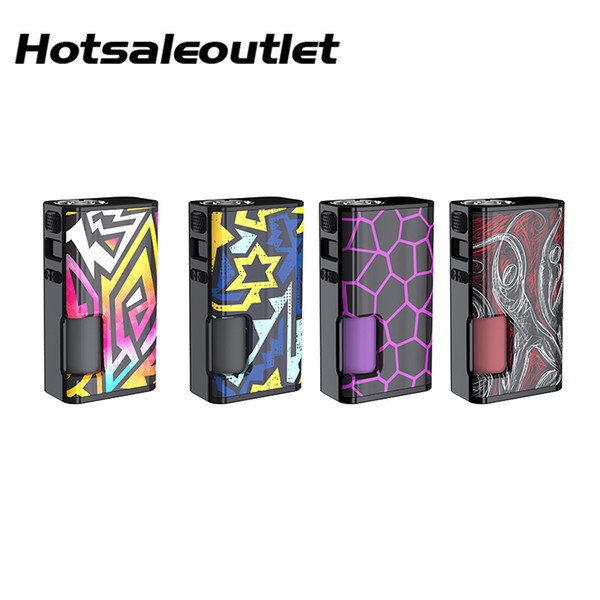 WISMEC Luxotic Surface 80W TC Squonk MOD with 0.49-inch OLED Screen for WISMEC KESTREL Atomizer Avatar chip No 18650 battery Original