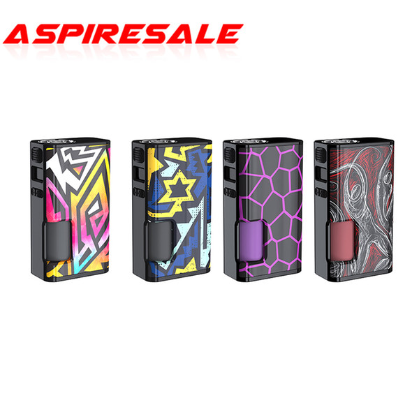 Original WISMEC Luxotic Surface 80W Squonk TC MOD 0.001s Firing Speed with with 0.49'' OLED Screen Powered 18650 Battery