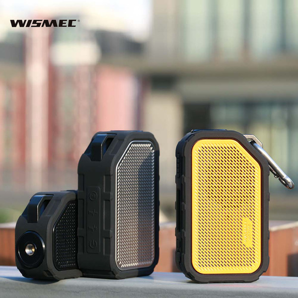 Authentic Wismec Active Bluetooth Music Box Mod 2100mAh that supports Bluetooth technology to play music vape mod