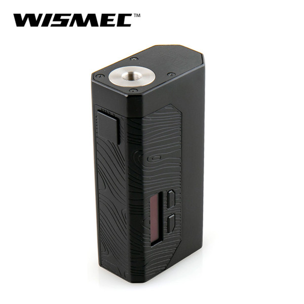 Original Wismec LUXOTIC MF vape mods 100w output wattage powered by 18650/21700 battery box mods