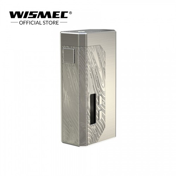 [Official Store] Original Wismec LUXOTIC MF vape mods 100w output wattage powered by 18650/21700 battery box mods