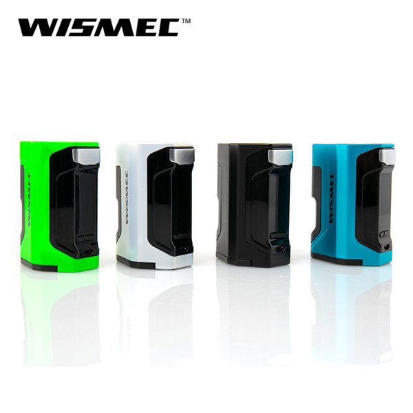 100%Authentic WISMEC Luxotic DF Box 200W MOD with 7ml Bottle Electronic Cigarette Squonker Vape Fits Guillotine V2 RDA