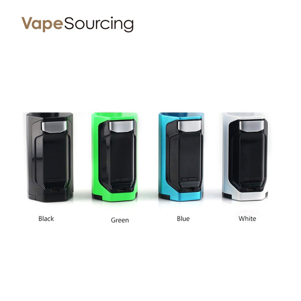 Retail Original WISMEC Luxotic DF Box 200W MOD with 7ml Bottle Electronic Cigarette Squonker Vape Fits Guillotine V2 RDA