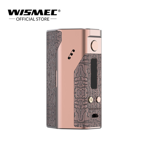 Original Wismec Reuleaux DNA250 vape mods with Temperature Control Box Mod Electronic cigarette vape mod kit