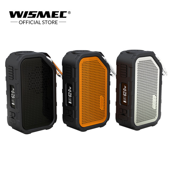 [Official Store] Original Wismec Active vape mods With Bluetooth Music box mod Waterproof e cigarette mods