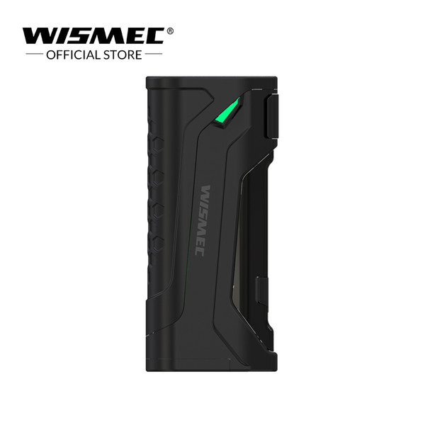 [Official Store] Wismec CB-80 vape Mod Output wattage 80w box mods Powered by single 18650 battery with 2A quick charge